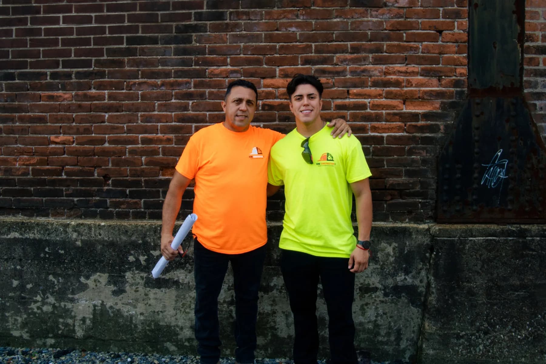 Lorenzo and Yamild Perez, the father and son owners of Vene Construction