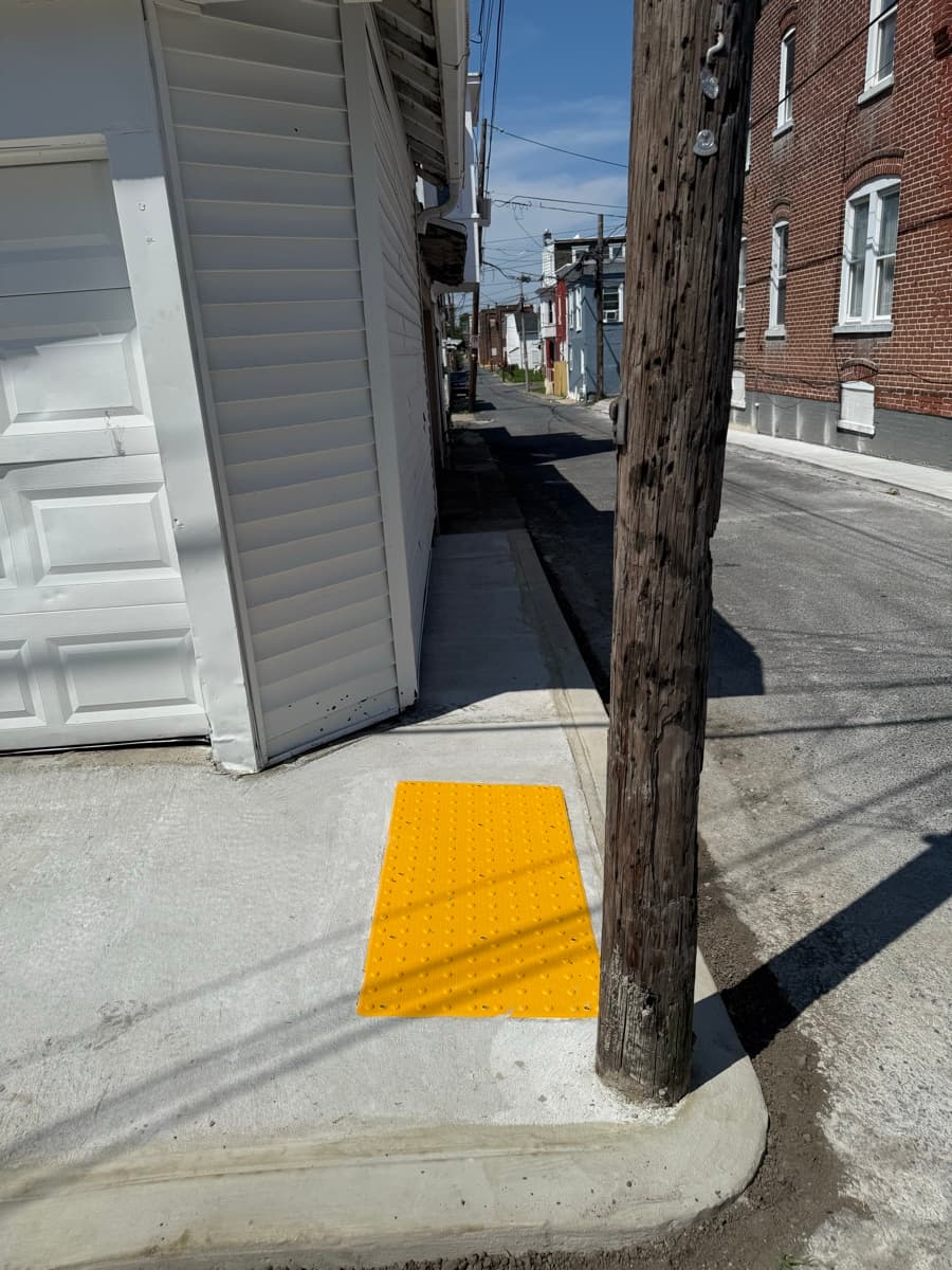 Side-Yard Access Upgrade