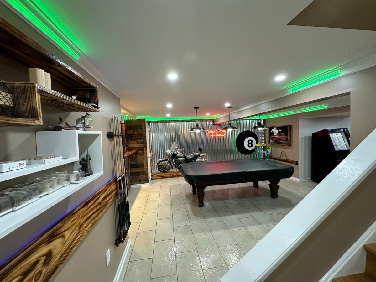 Basement Bar & Game Room