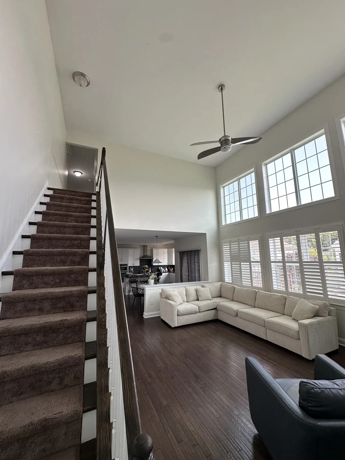 Interior Painting and Trim Refresh in Macungie