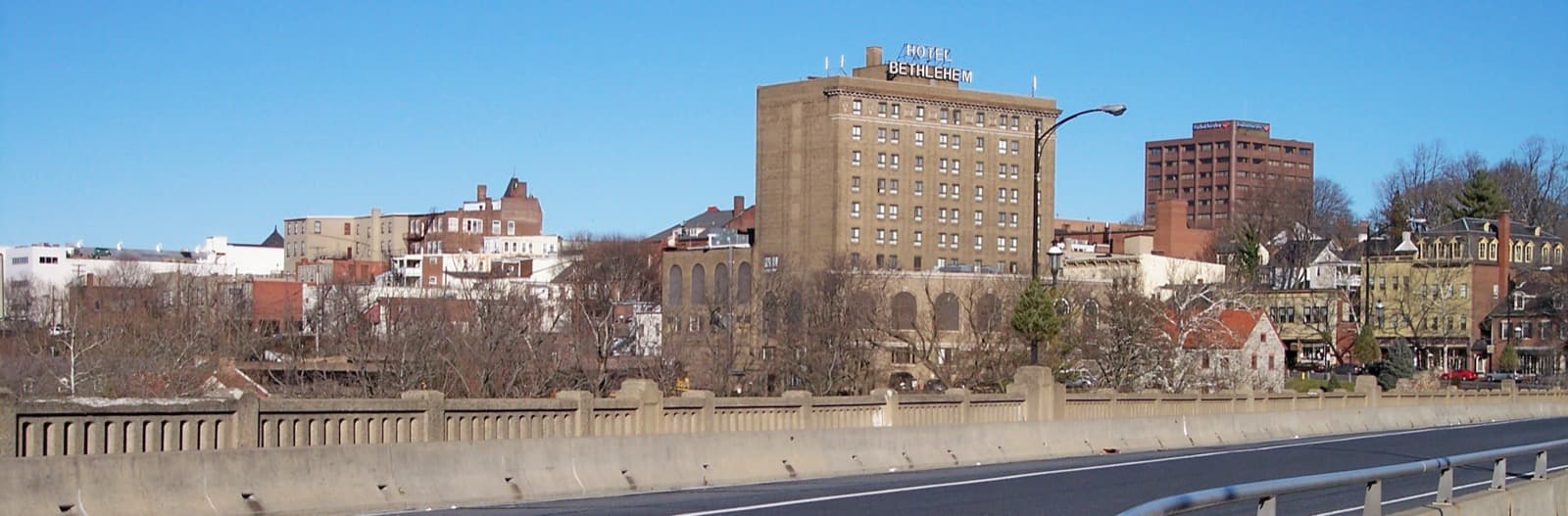 Vista de Bethlehem, Pennsylvania