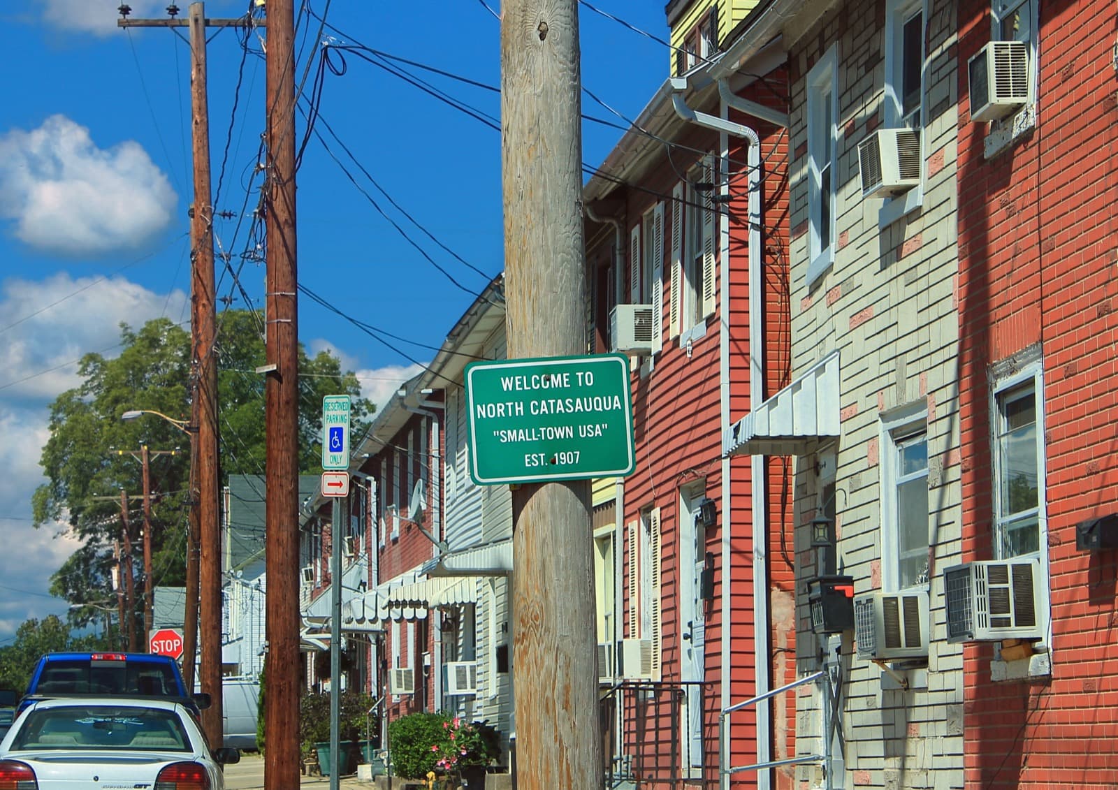 Vista de Catasauqua, Pennsylvania