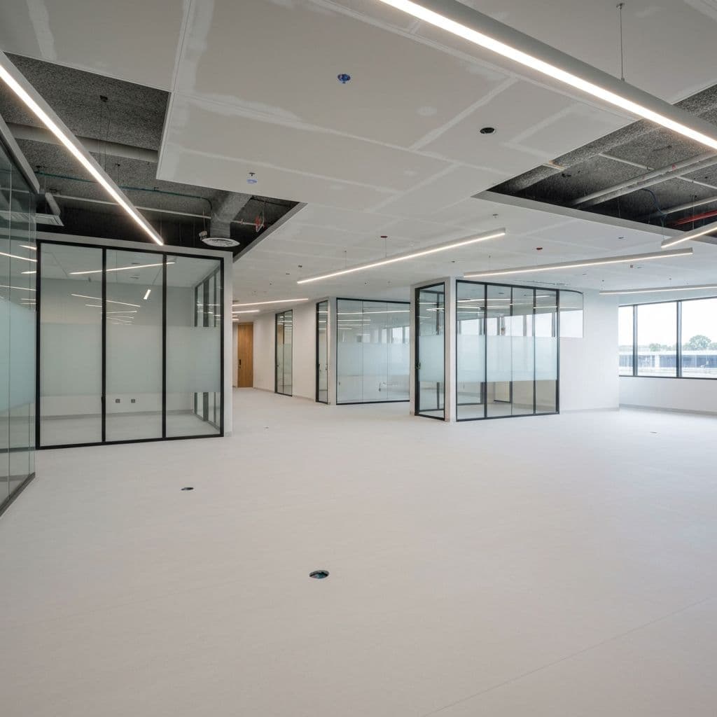 Completed commercial build-out in the Lehigh Valley, PA — Vene Construction