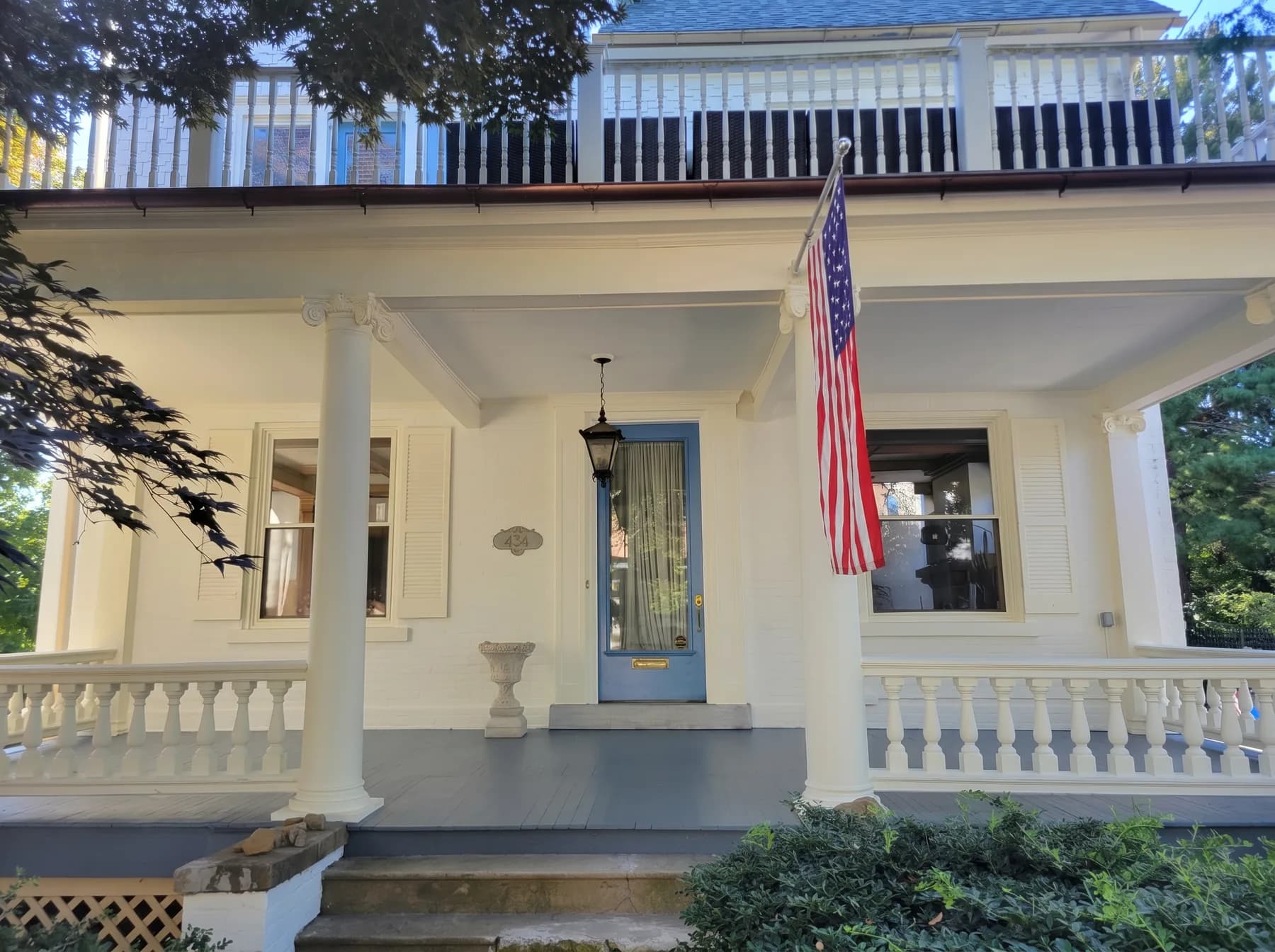 Exterior House Painting, Porch, and Garage Refresh in Bethlehem