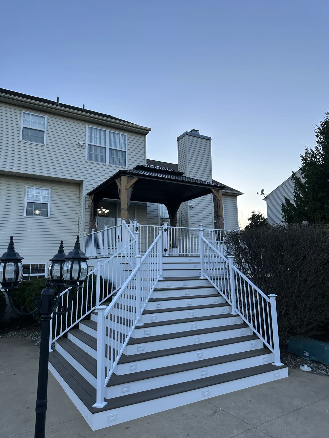Deck Rebuild and Gazebo Addition in Chestnut Hill, Easton