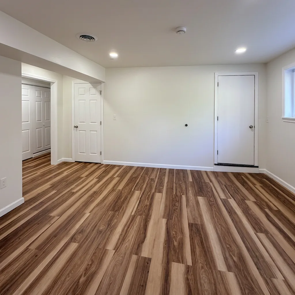 Complete Basement Remodel in Easton