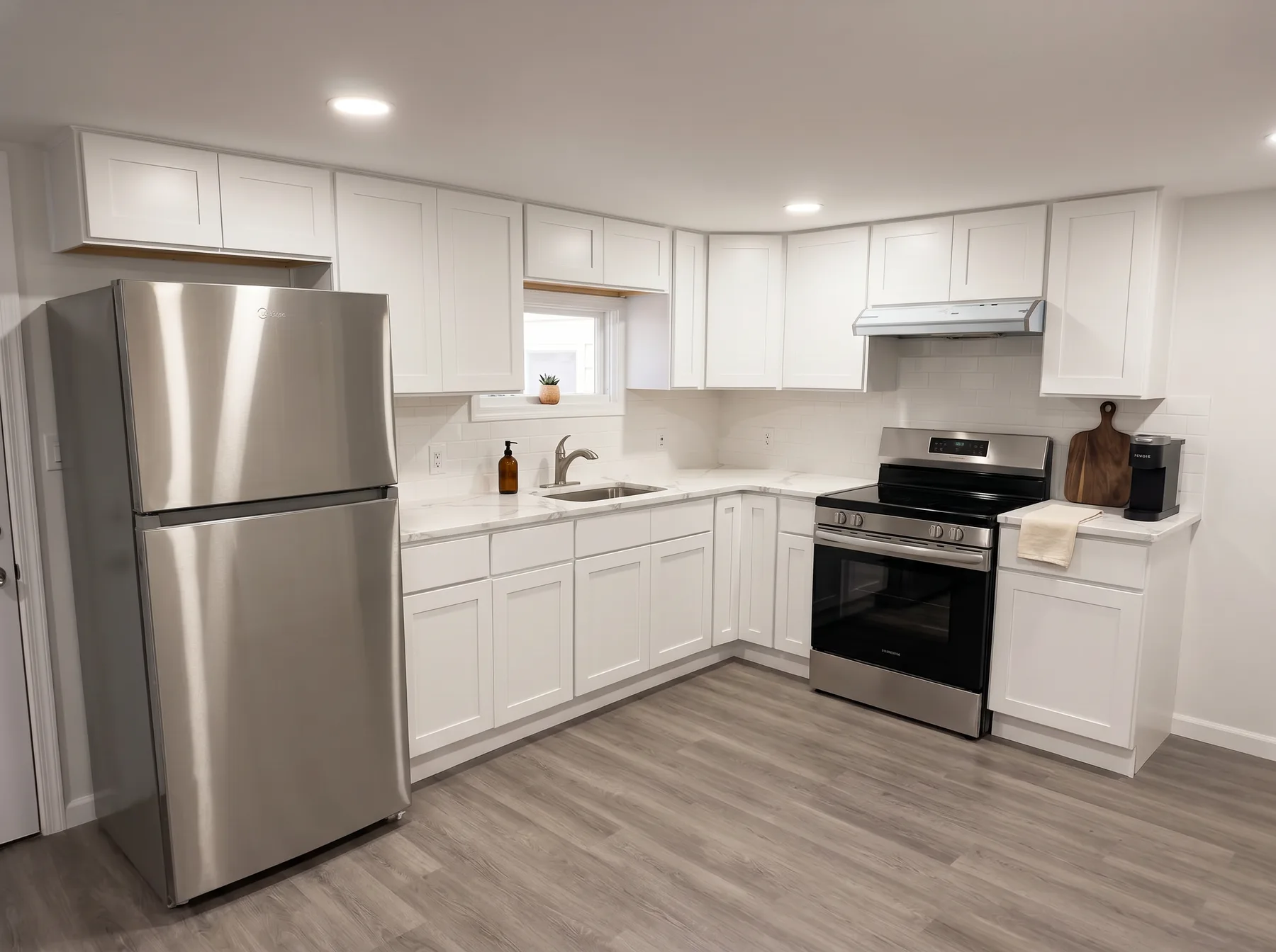 Kitchen, Bathroom, and Flooring Renovation in Westgate Hills, Bethlehem