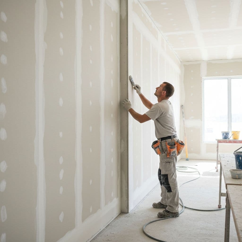Drywall and framing work by Vene Construction in Catasauqua, PA