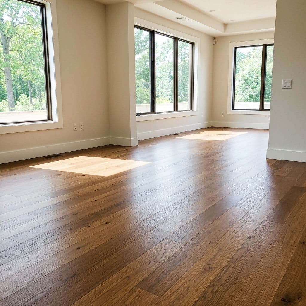 Hardwood flooring install in Reading, PA — Vene Construction