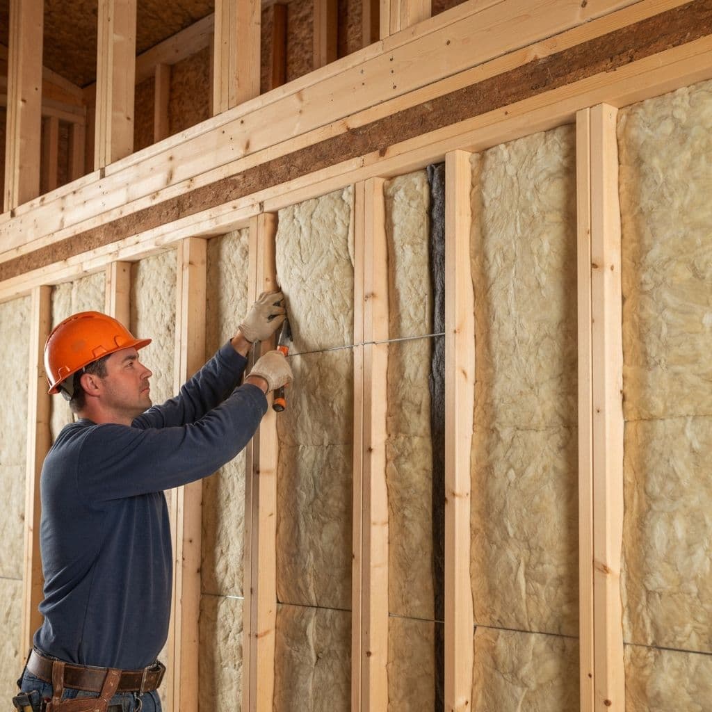 Insulation retrofit and attic insulation in the Lehigh Valley, PA — Vene Construction