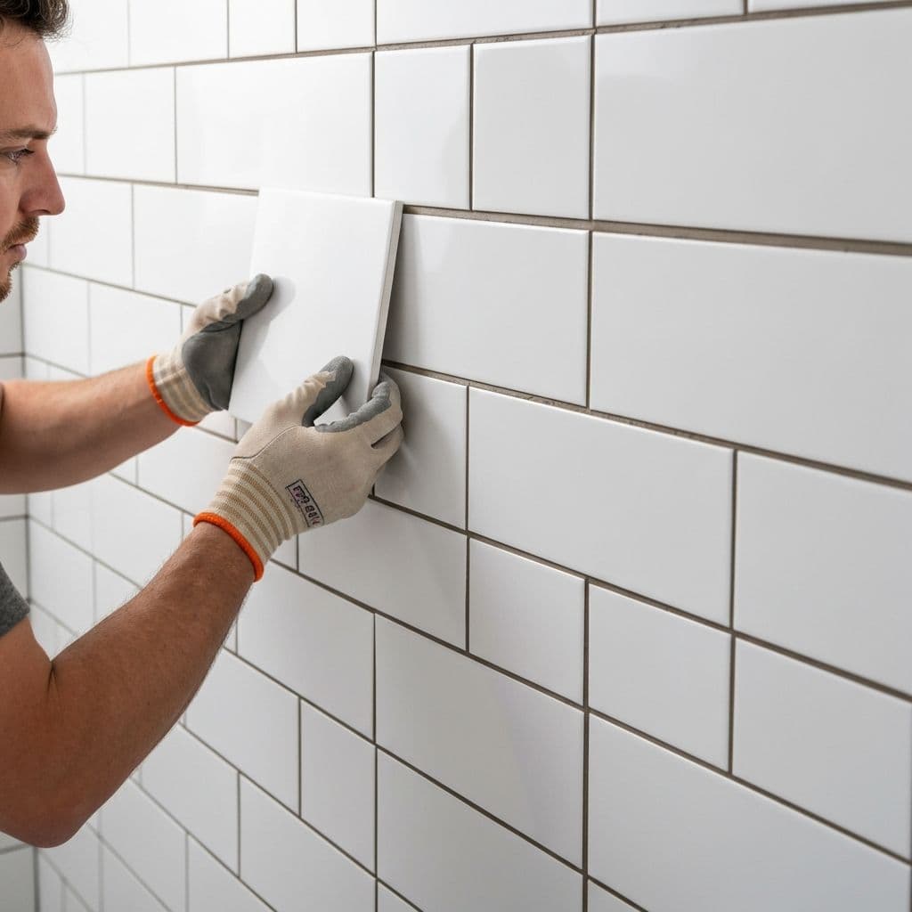 Bathroom tile installation in Easton, PA — Vene Construction