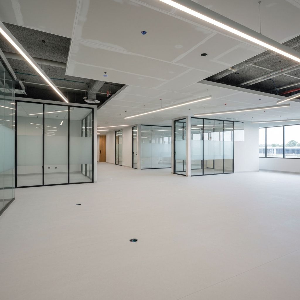 Commercial build-out in Easton, PA — Vene Construction