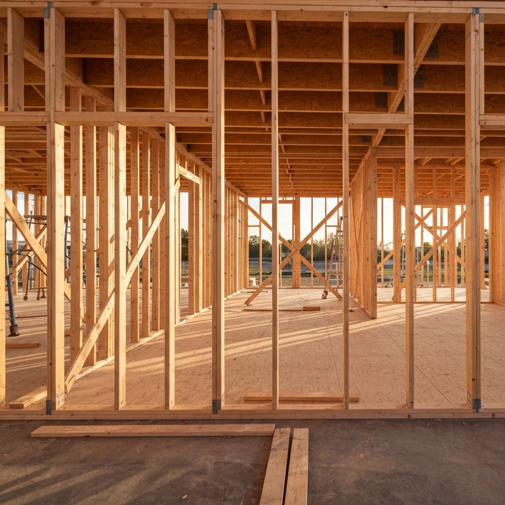 Commercial construction and framing project in the Lehigh Valley, PA — Vene Construction